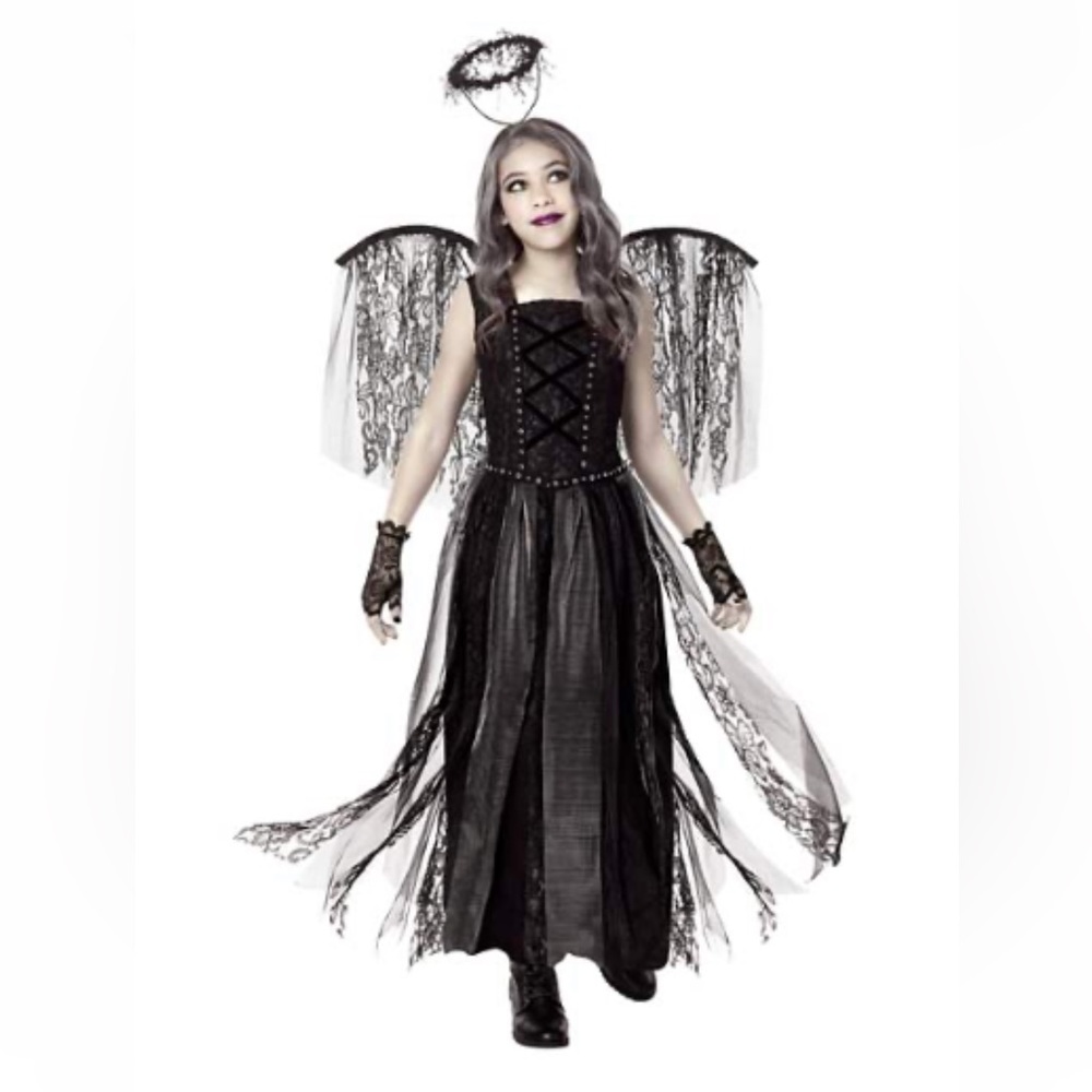 Kids Dark Angel Halloween costume
